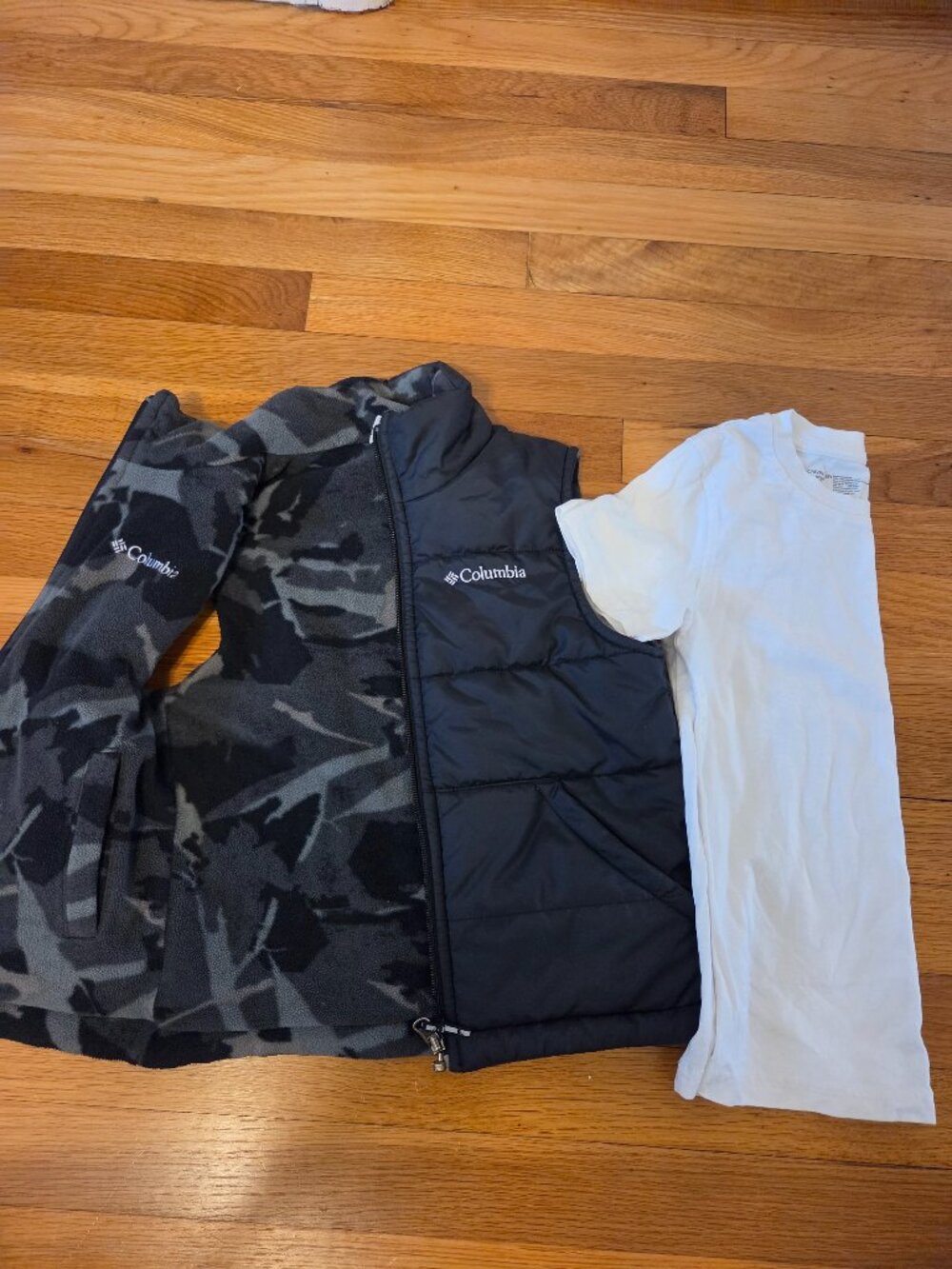 Columbia reversible vest